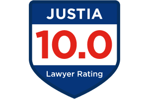 Justia 10 Lawyer Rating - Badge