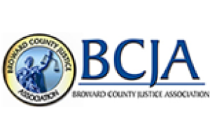 Broward County Justice Association BCJA - Badge