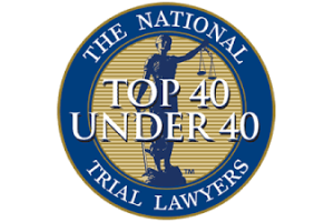 The National Trial Lawyers / Top 40 Under 40 - Badge