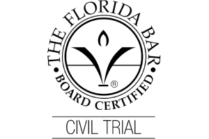 The Florida Bar / Board Certified / Civil Trial - Badge