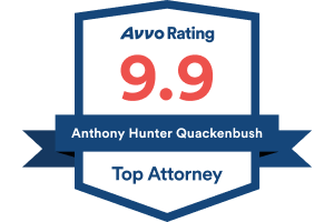Avvo Rating 9.9 / Top Attorney - Badge