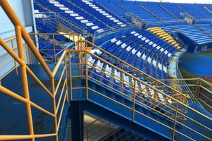 Fort Lauderdale Stadium and Theatre Accident