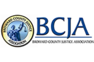 Broward County Justice Association BCJA - Badge