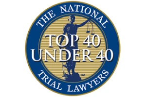 The National Trial Lawyers / Top 40 Under 40 - Badge