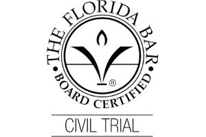 The Florida Bar / Board Certified / Civil Trial - Badge