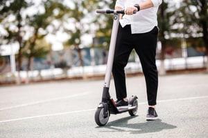 Fort Lauderdale Electric Scooter Accident