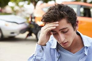 Teen in Car Accident